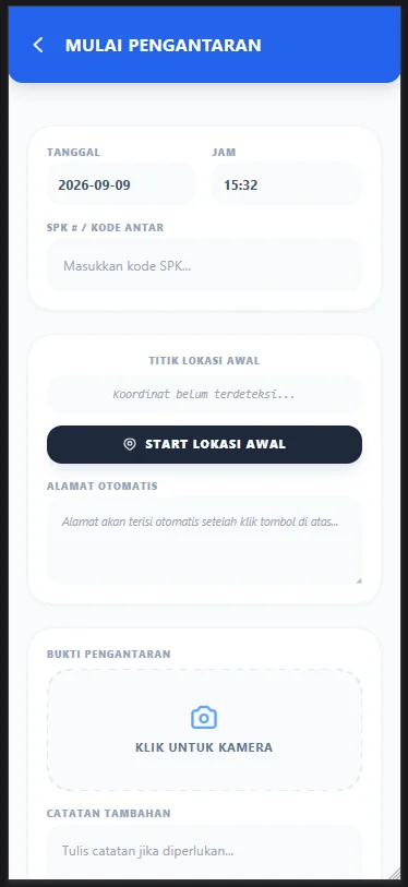 mulai antar