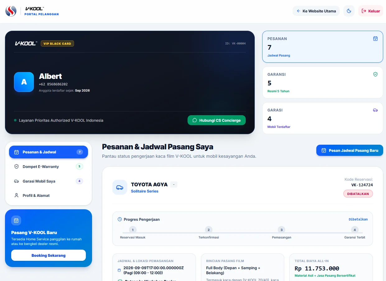 customer panel