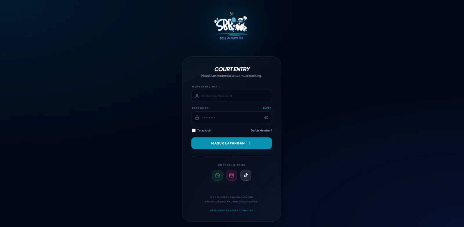home login