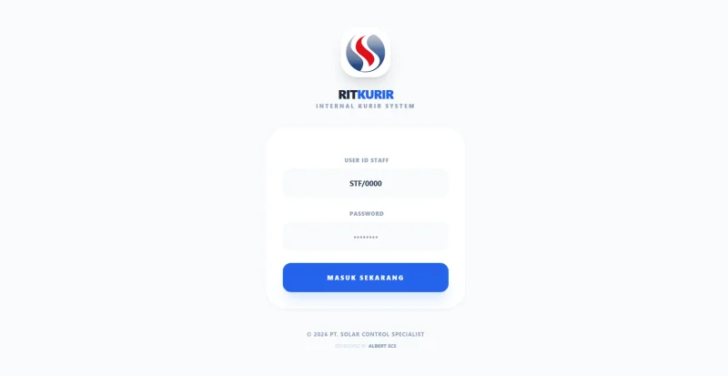 RitKurir — Courier Operations Platform