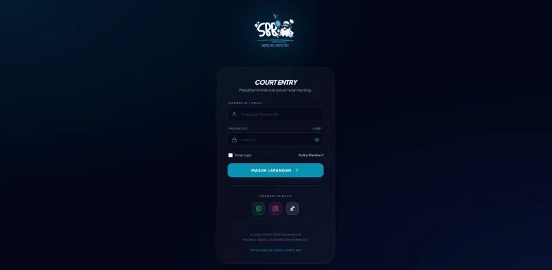 SBBMatch — Badminton Smart Pairing Platform thumbnail