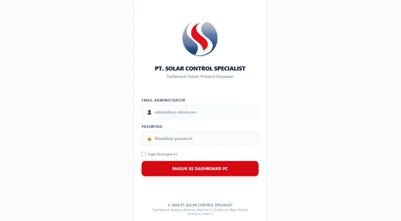 Absensi — Geofenced Mobile Attendance HRIS